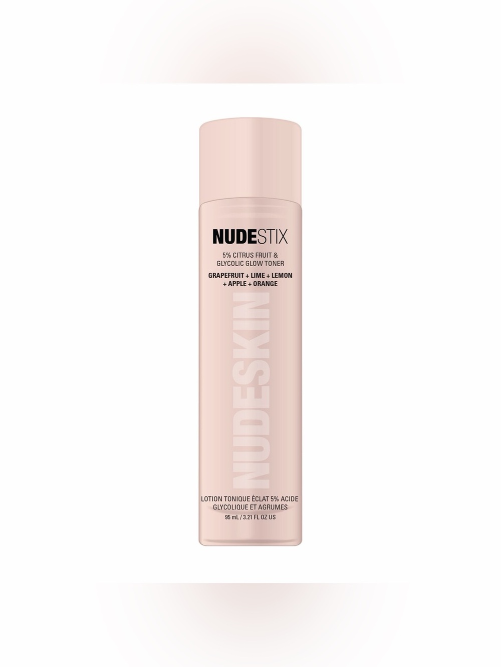 NUDESTIX Blush Pink Glycolic Glow Toner